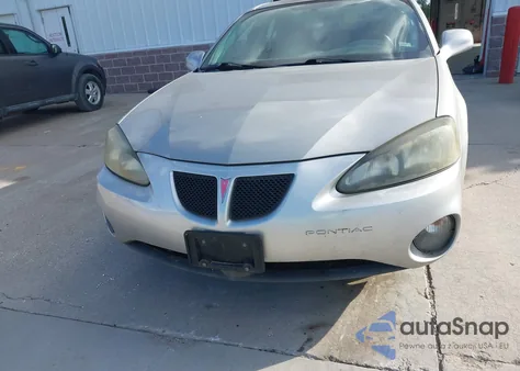 2007 Pontiac Grand Prix z USA, uszkodzony, nr VIN 2G2WP552371135750